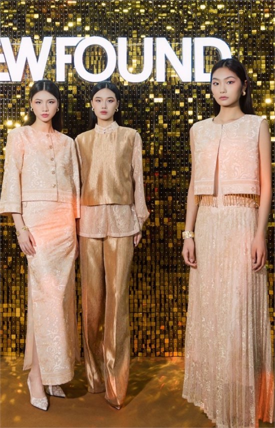 REGINA FANG方素娟:NEWFOUND纽方 A/W25「华彩永续」发布会