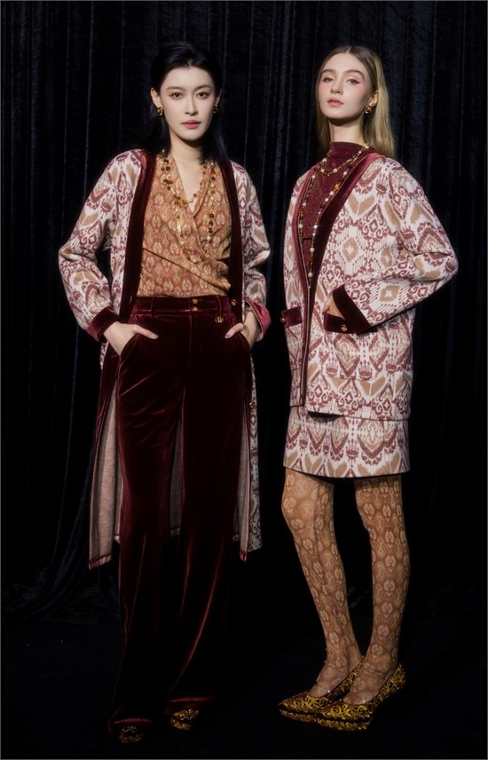 REGINA FANG方素娟:NEWFOUND纽方 A/W25「华彩永续」发布会