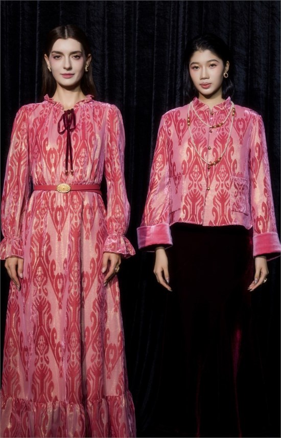 REGINA FANG方素娟:NEWFOUND纽方 A/W25「华彩永续」发布会