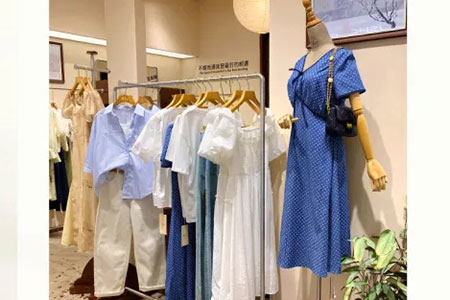 OR.Kart女装品牌店铺展示